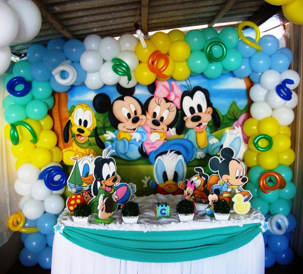 Festa Baby Disney - Menino