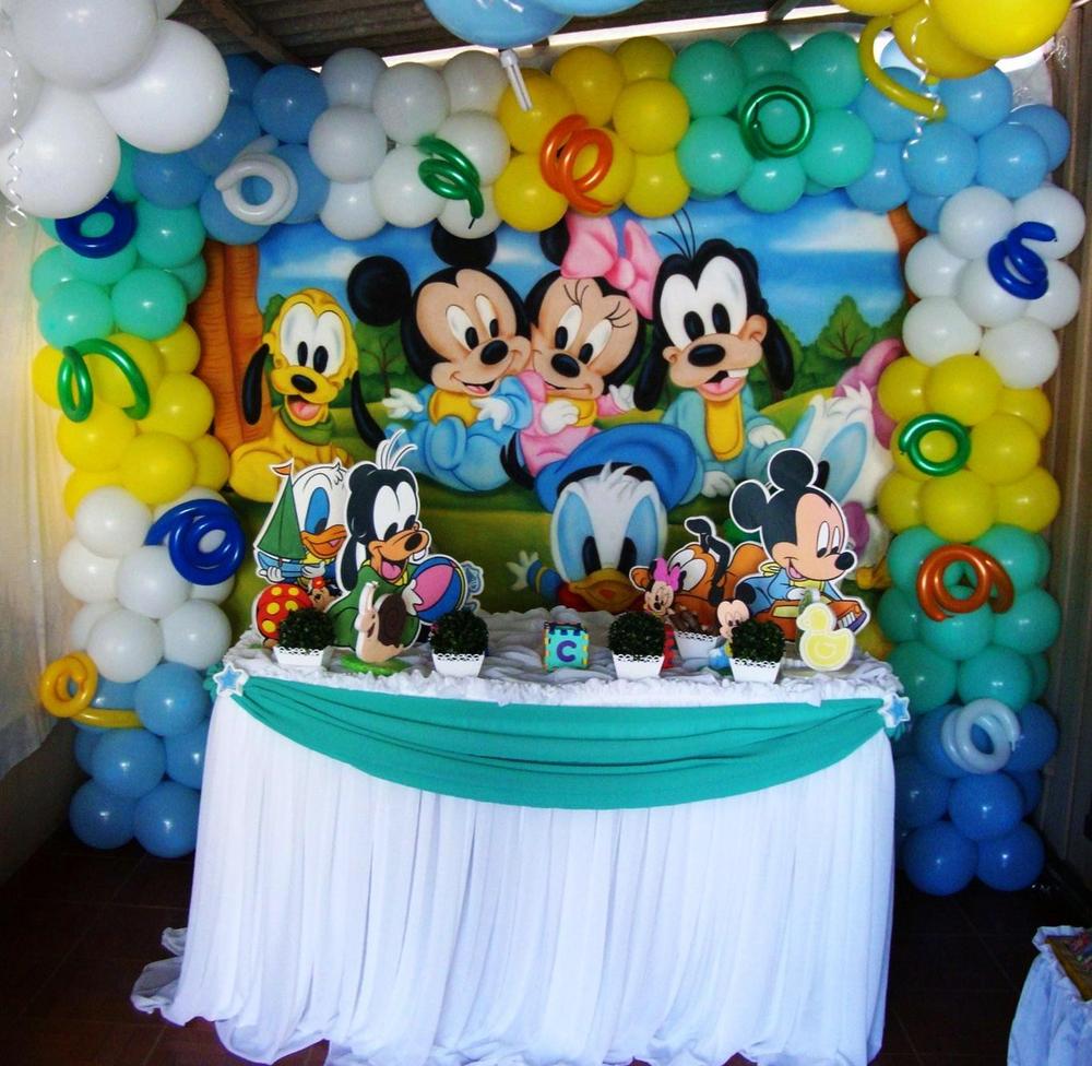 Festa Baby Disney - Menino