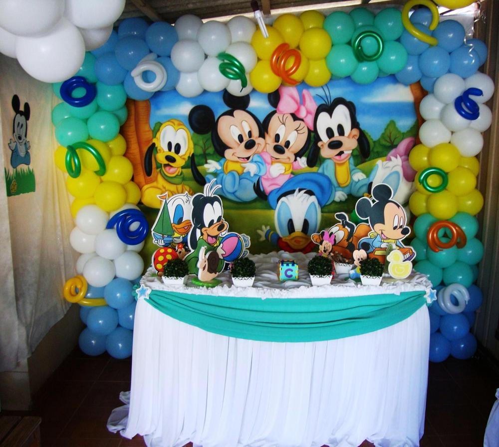 Festa Baby Disney - Menino